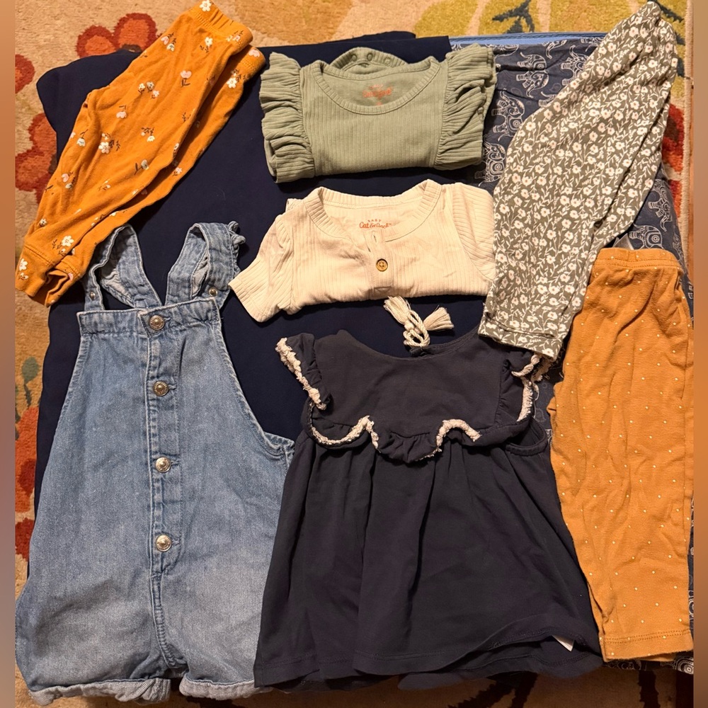 Assorted Baby Clothing Set Girls size 12 months